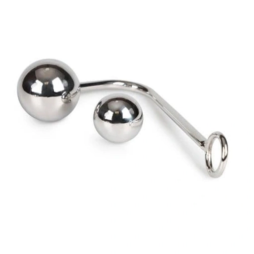 BDSM AllNight 5299 Anal Hook Steel 1002